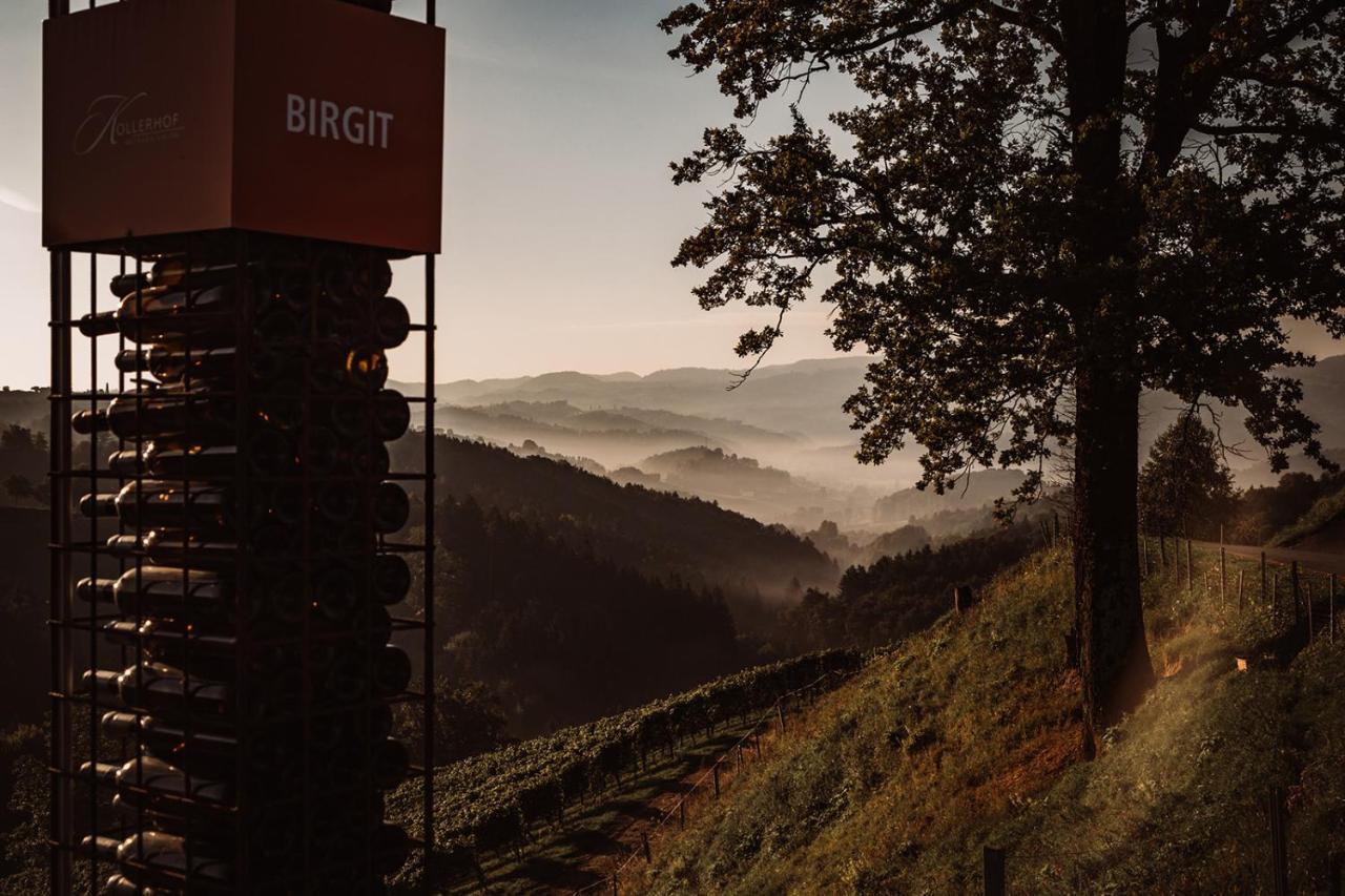 Weingut Kollerhof Am Eichberg Villa Лейтшах Екстериор снимка