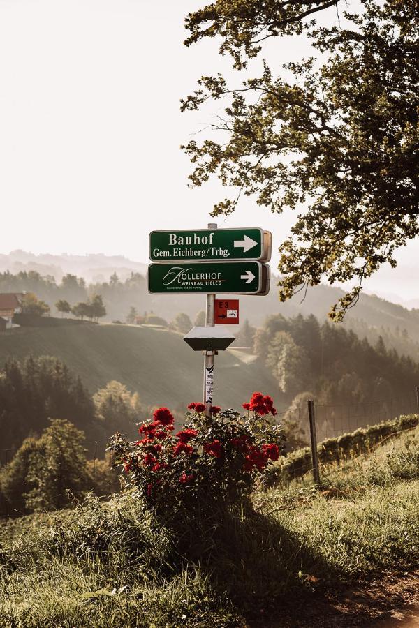 Weingut Kollerhof Am Eichberg Villa Лейтшах Екстериор снимка