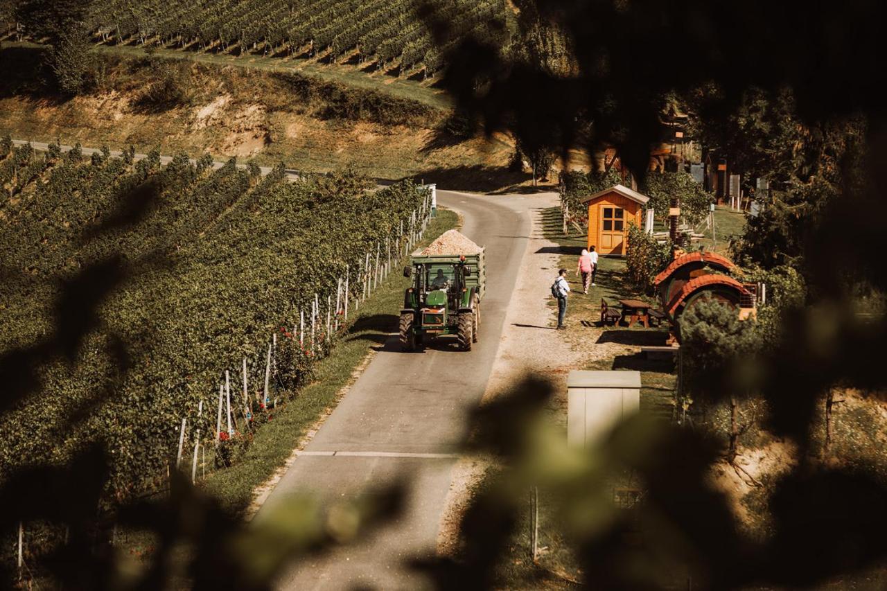 Weingut Kollerhof Am Eichberg Villa Лейтшах Екстериор снимка
